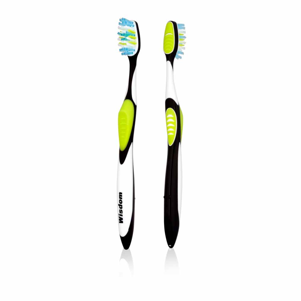 wisdom firm toothbrush